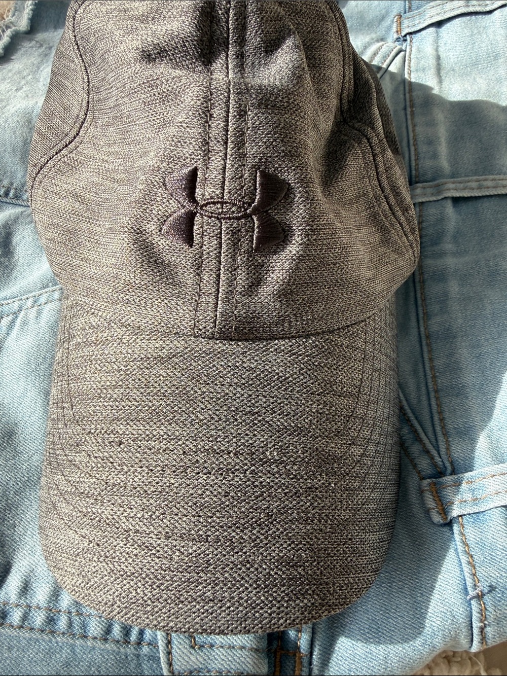 Under Armour Heather Charcoal Performance Cap